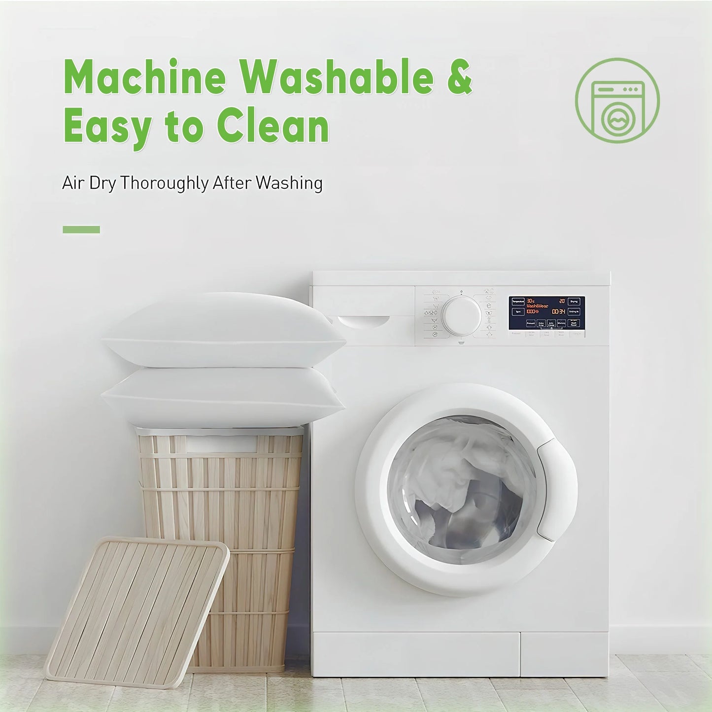 Max Prime | Goose Feather Sleeping Pillows | Soft & Supportive Bed Pillows | Luxury Down Pillows | Comfortable Sleeping Pillows