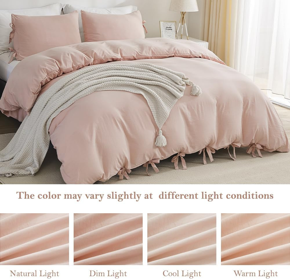 Duvet Cover Set-3 Pieces | Soft Comfortable Bedding Set | 3-Piece Bed Linen Set | Stylish Duvet Cover Set | Luxury Home Bedding Set