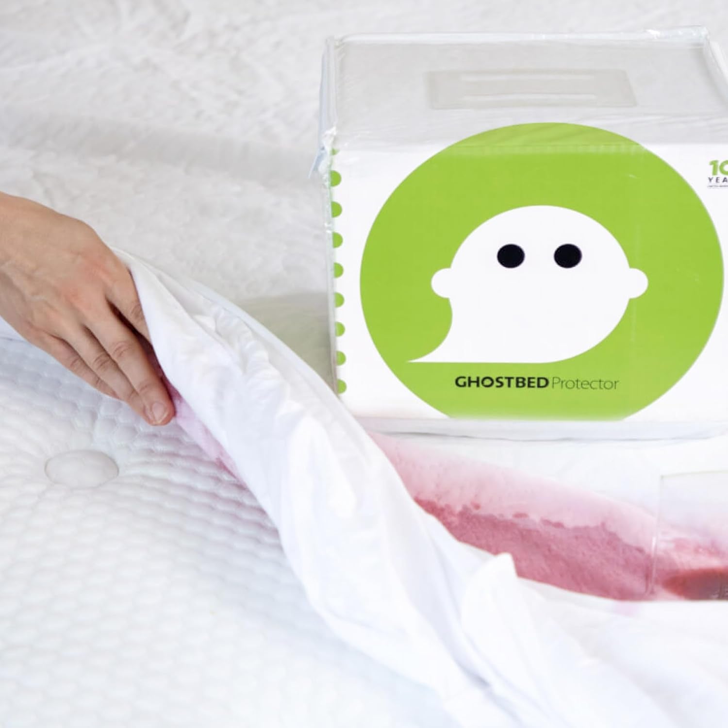 Waterproof Mattress Protector | Full Size Bed Protector | Hypoallergenic Mattress Cover | Durable Bedding Guard | Waterproof Bed Sheet Protector