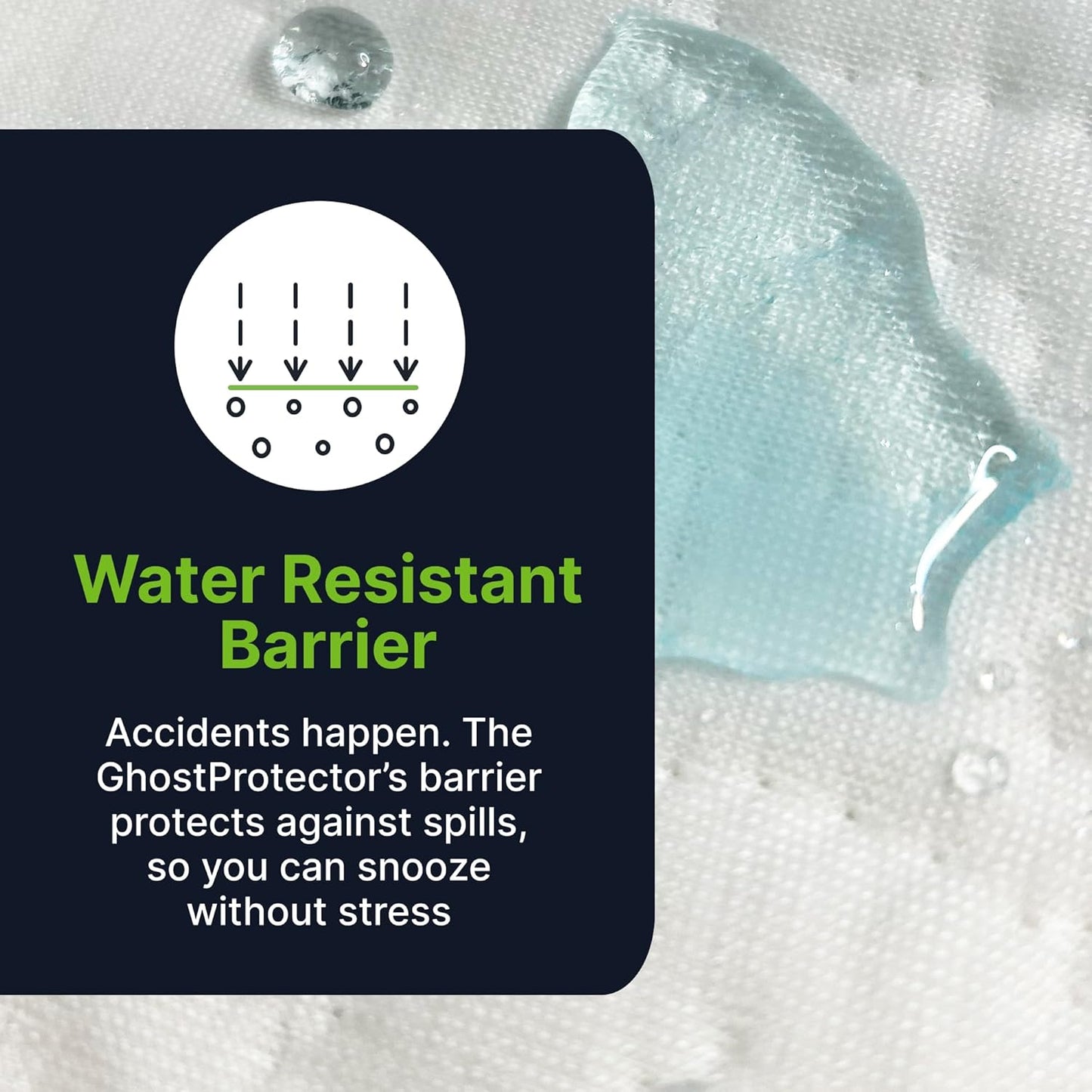 Waterproof Mattress Protector | Full Size Bed Protector | Hypoallergenic Mattress Cover | Durable Bedding Guard | Waterproof Bed Sheet Protector