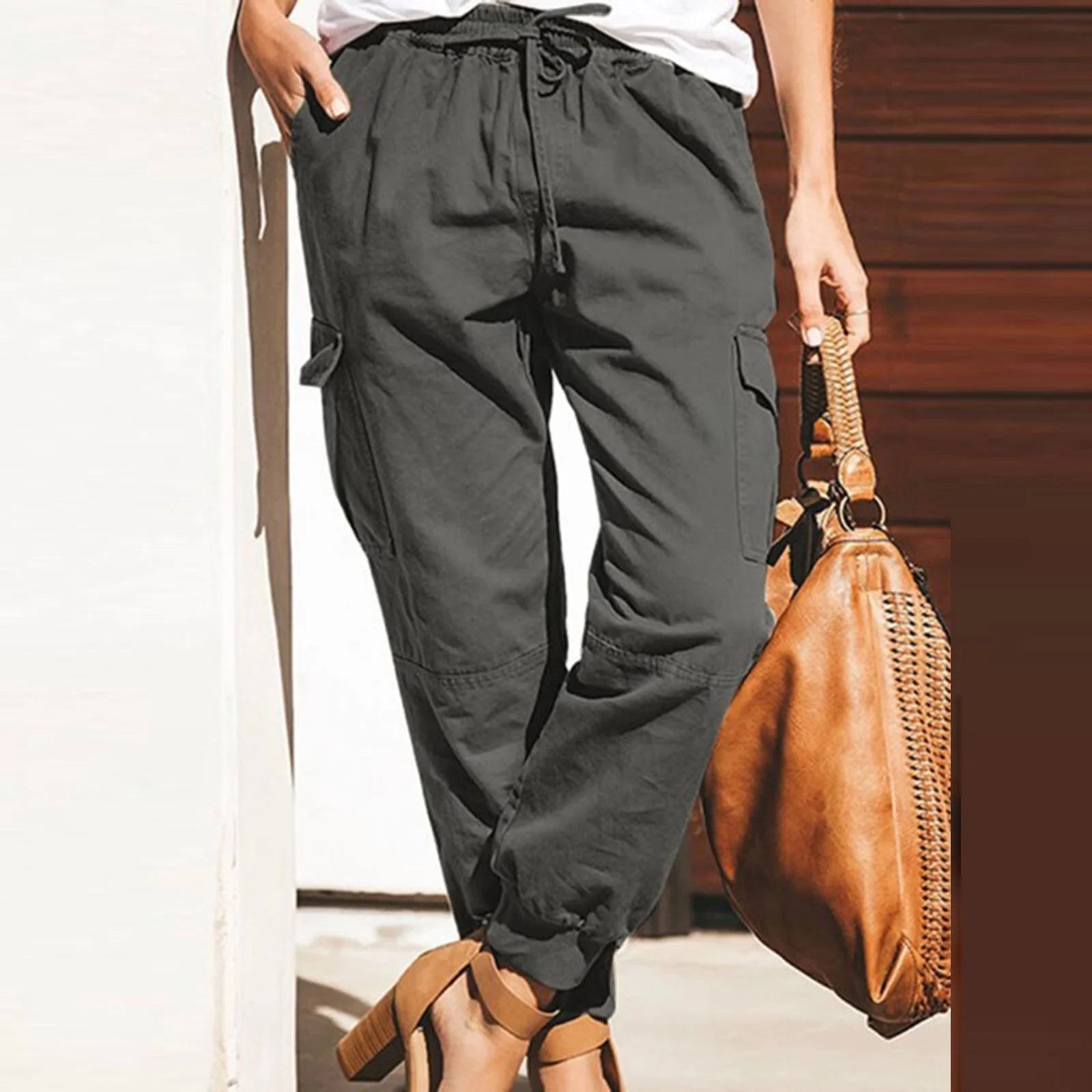 Trendy Women’s Long Pants | Comfortable High-Waist Yoga & Casual Pants | Stylish Loungewear for Women