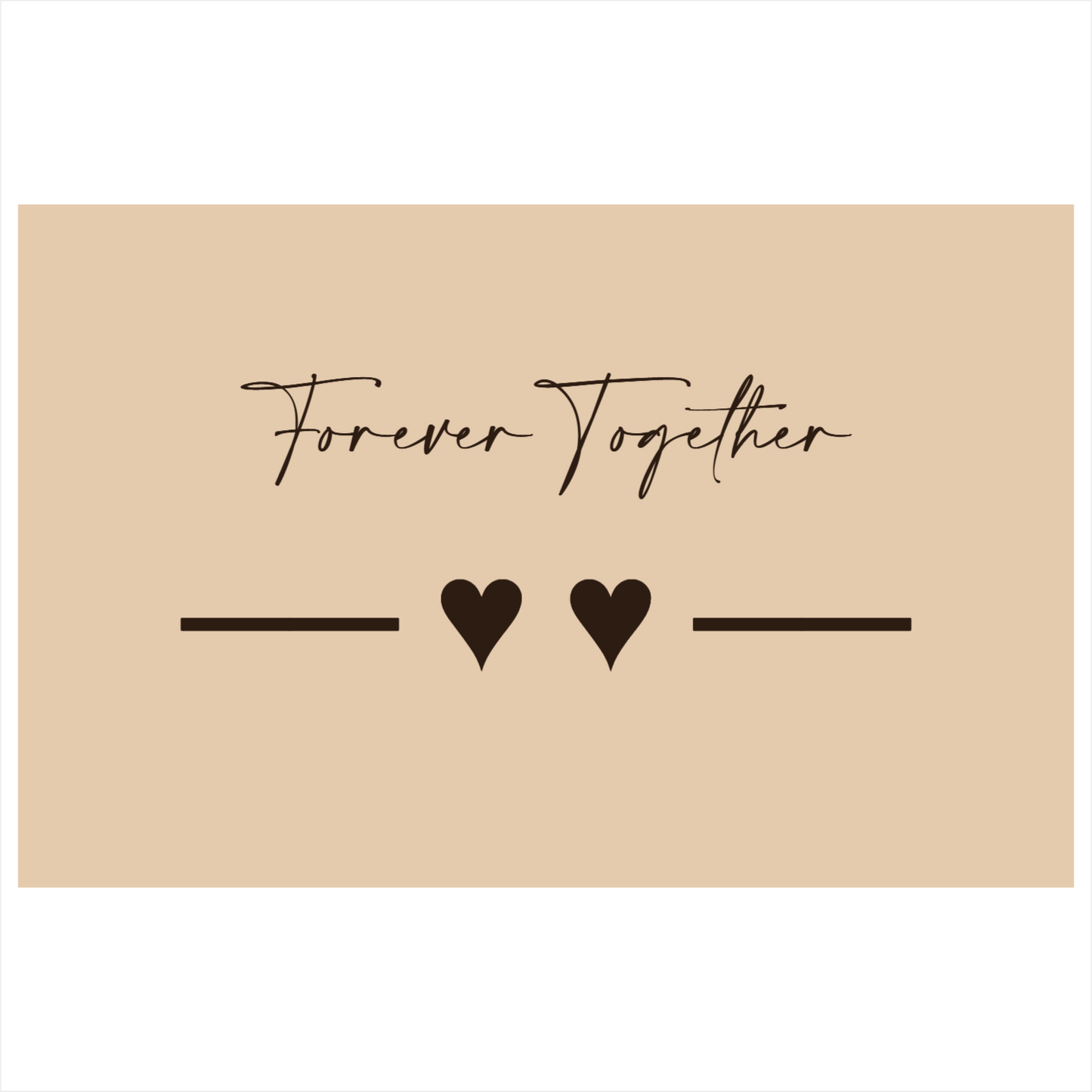 Personalized Cutting Board – Custom Engraved Names with Heart, Wedding & Anniversary Gift, Kitchen Decor
