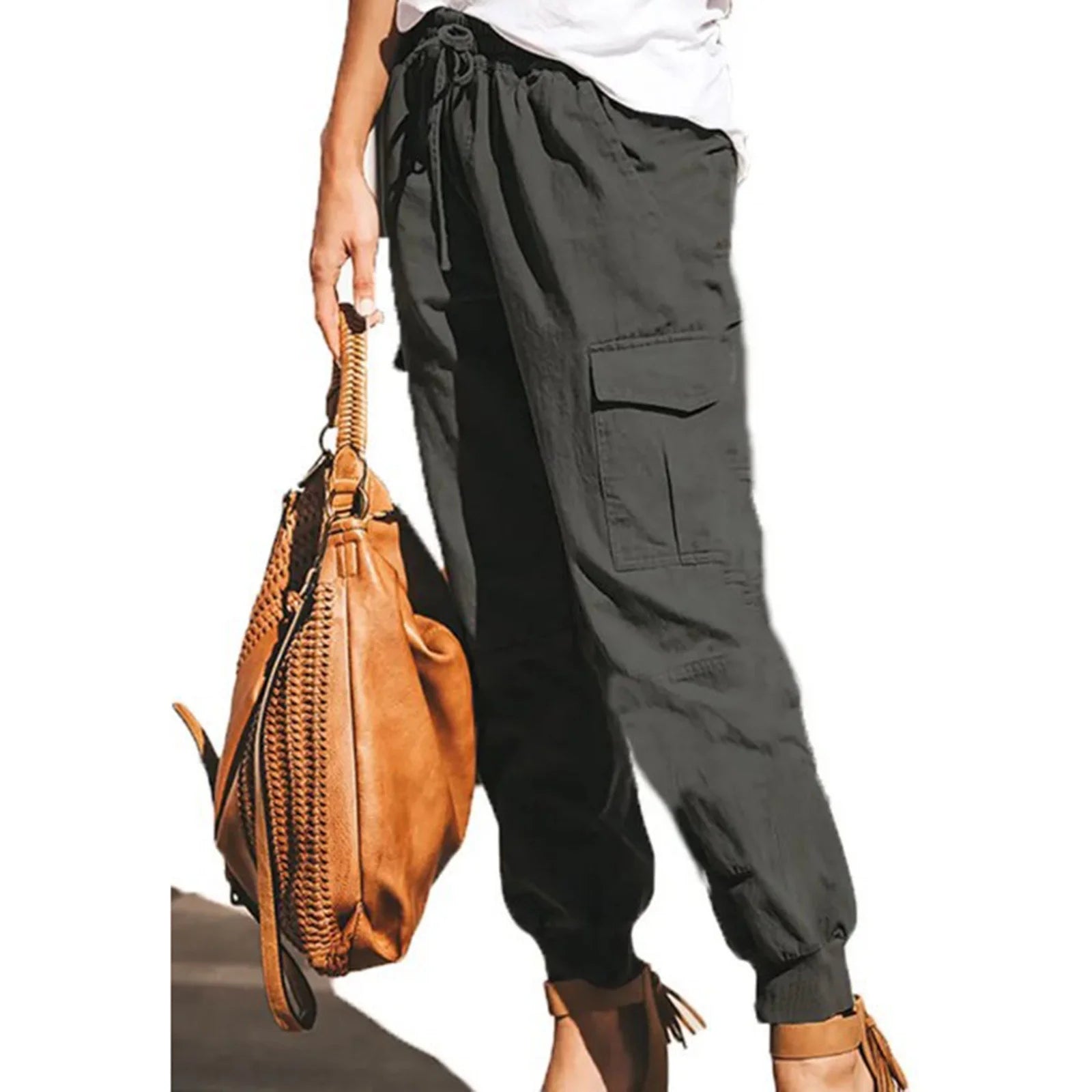 Trendy Women’s Long Pants | Comfortable High-Waist Yoga & Casual Pants | Stylish Loungewear for Women