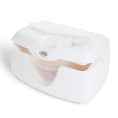 Munchkin Warm Glow Baby Wipe Warmer, White
