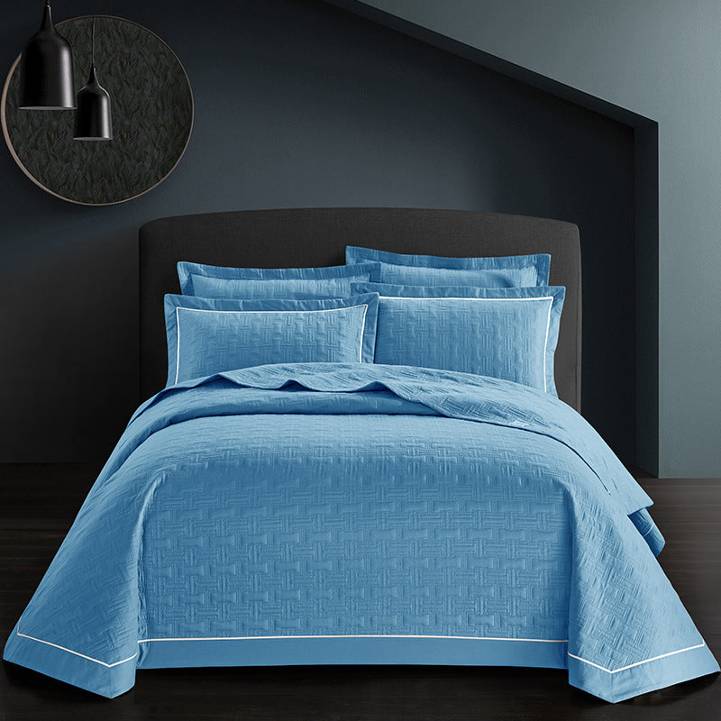 Twill Cotton Bed Sheet | Soft & Durable Cotton Bedding | Comfortable Bed Sheet Set | Luxury Cotton Sheets | High-Quality Bedroom Linen