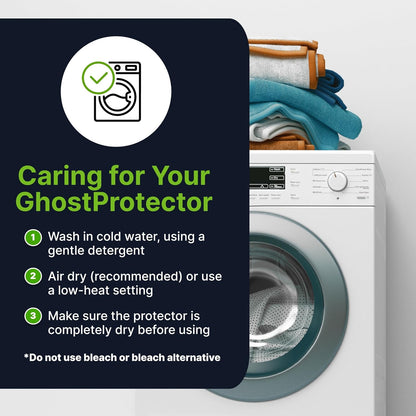 Waterproof Mattress Protector | Full Size Bed Protector | Hypoallergenic Mattress Cover | Durable Bedding Guard | Waterproof Bed Sheet Protector