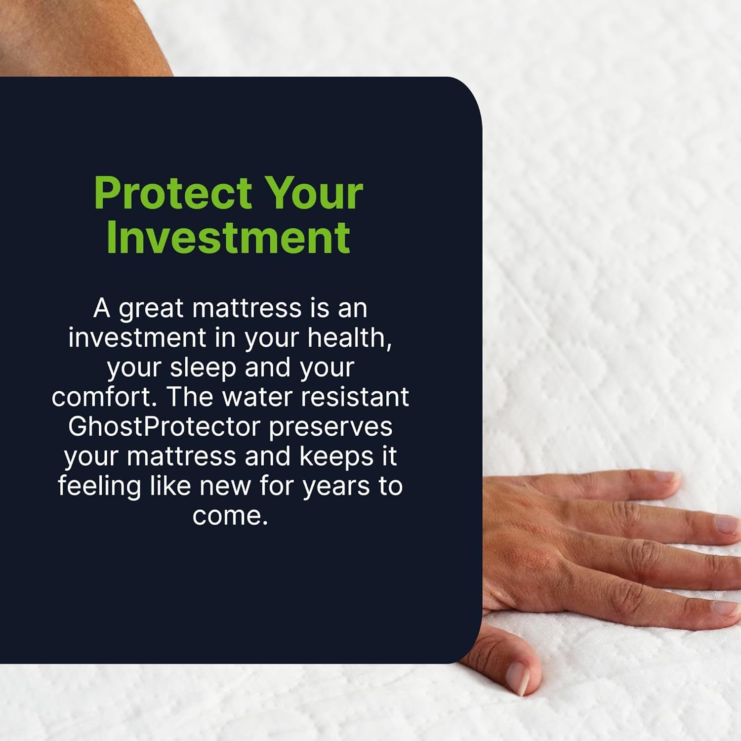 Waterproof Mattress Protector | Full Size Bed Protector | Hypoallergenic Mattress Cover | Durable Bedding Guard | Waterproof Bed Sheet Protector