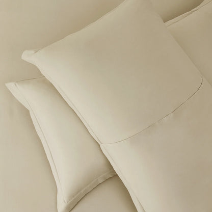 Microfiber Duvet Cover Set | Soft & Comfortable Bedding Set | 3-Piece Microfiber Bed Linen | Luxury Microfiber Duvet Covers | Stylish Home Bedding Set