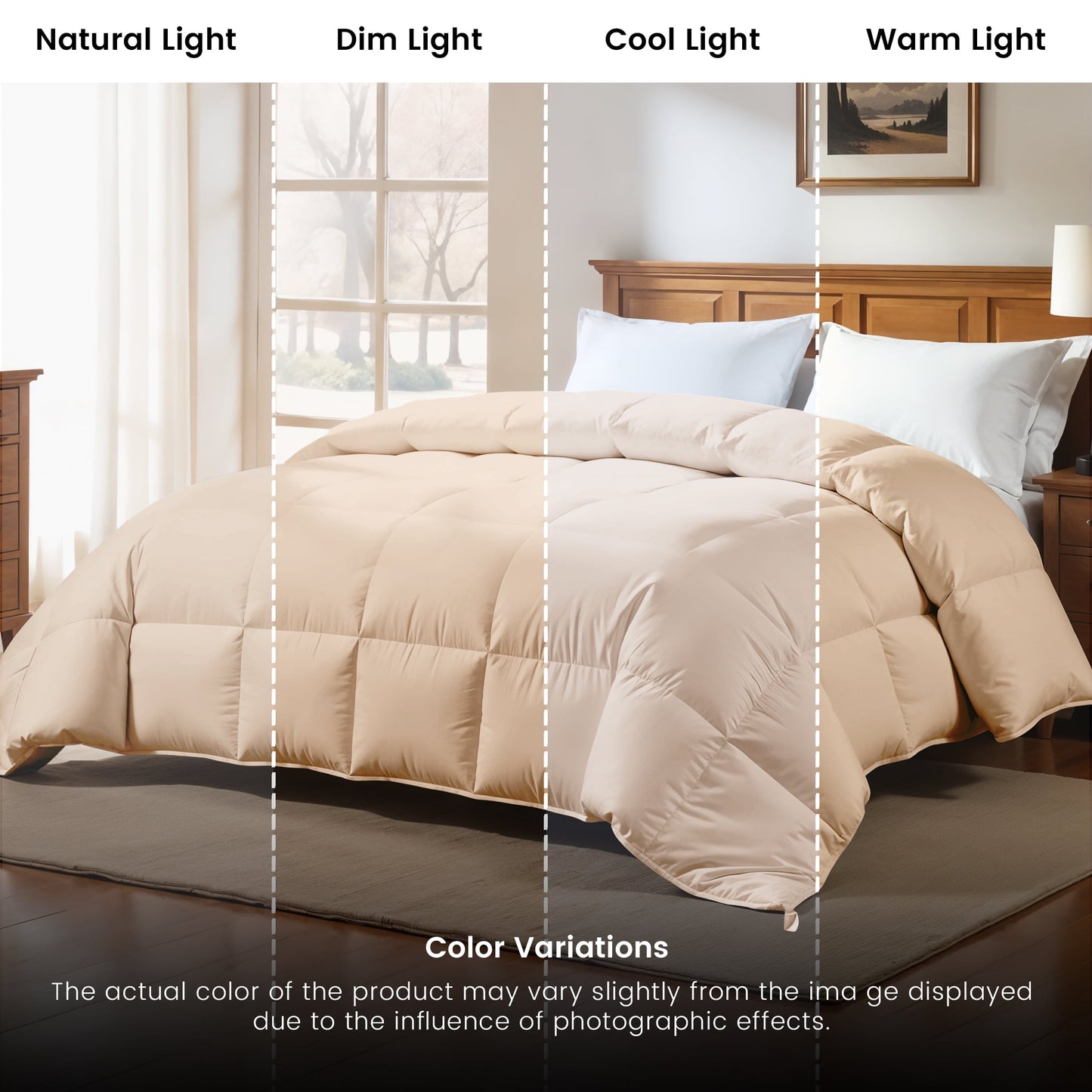 Lux Decor Twin Comforter | Soft & Cozy Twin Bedding | Stylish Bedroom Comforter | Lightweight Twin Comforter | Elegant Bedspread for Twins