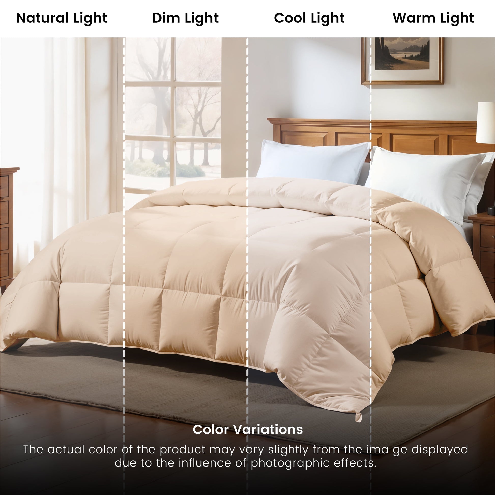 Lux Decor Twin Comforter | Soft & Cozy Twin Bedding | Stylish Bedroom Comforter | Lightweight Twin Comforter | Elegant Bedspread for Twins