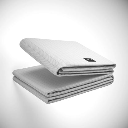 Grounding Bed Sheet | Earthing Bed Linen | Conductive Sleep Sheet | Health & Wellness Bedding | Grounded Sleep Sheet