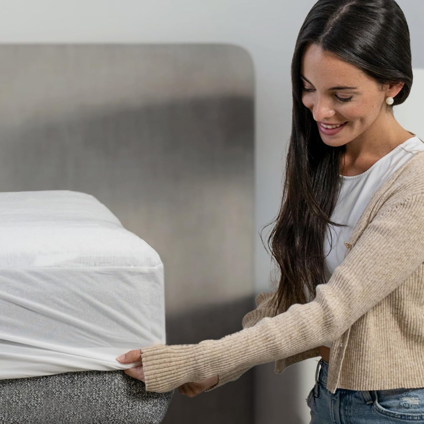 Waterproof Mattress Protector | Full Size Bed Protector | Hypoallergenic Mattress Cover | Durable Bedding Guard | Waterproof Bed Sheet Protector
