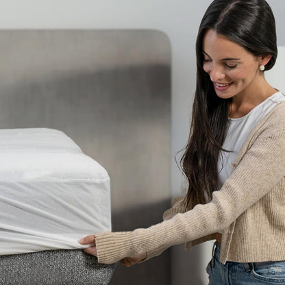 Waterproof Mattress Protector | Full Size Bed Protector | Hypoallergenic Mattress Cover | Durable Bedding Guard | Waterproof Bed Sheet Protector