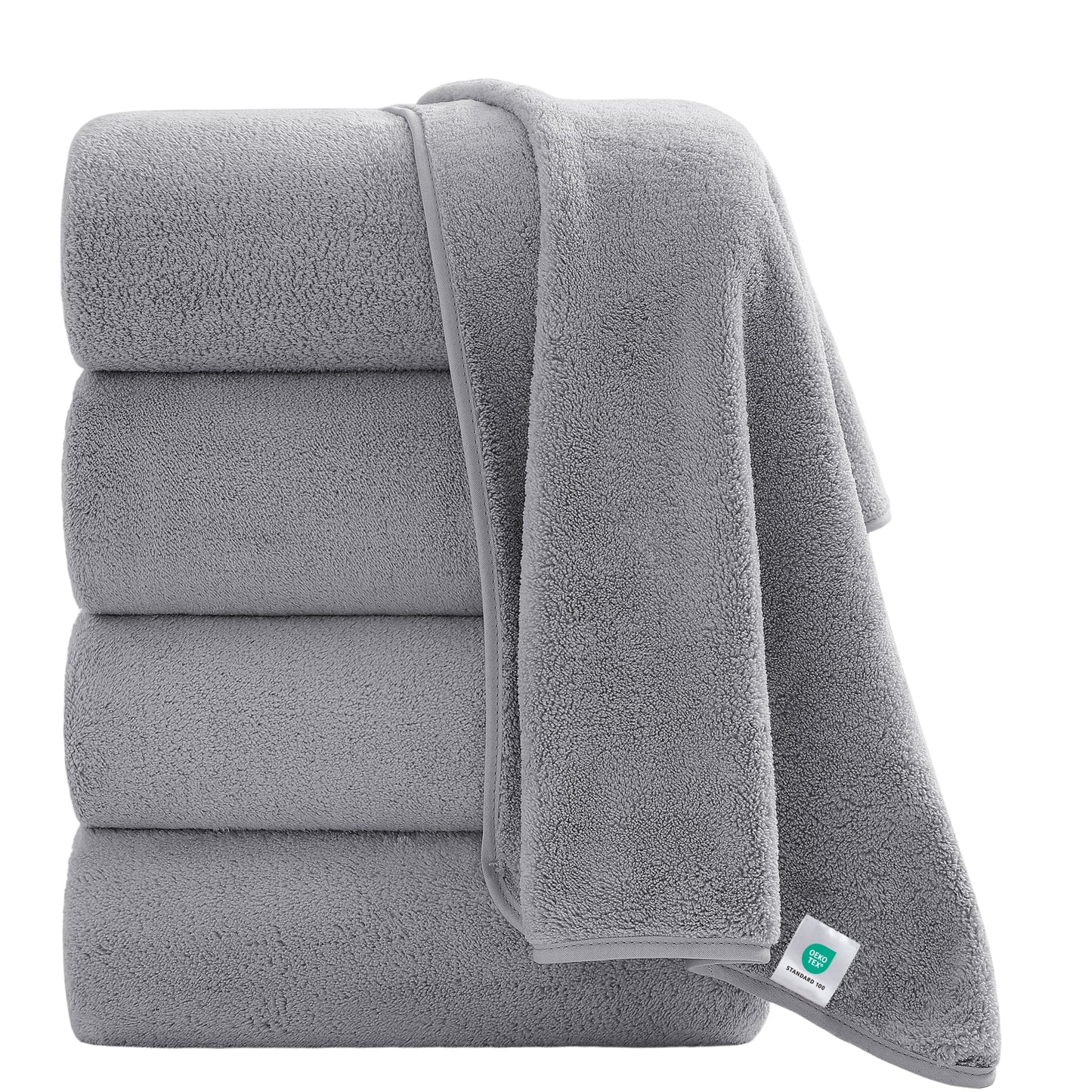 4 Pack Oversized Bath Towels