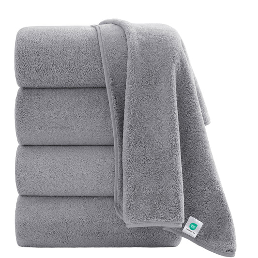 4 Pack Oversized Bath Towels