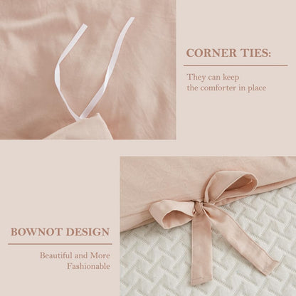Duvet Cover Set-3 Pieces | Soft Comfortable Bedding Set | 3-Piece Bed Linen Set | Stylish Duvet Cover Set | Luxury Home Bedding Set