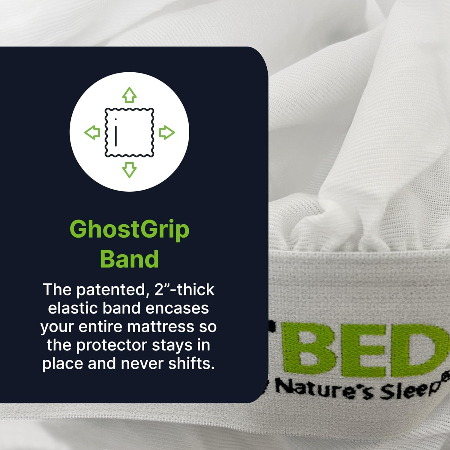Waterproof Mattress Protector | Full Size Bed Protector | Hypoallergenic Mattress Cover | Durable Bedding Guard | Waterproof Bed Sheet Protector