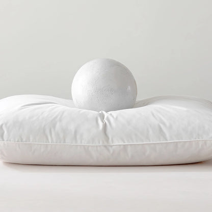 Max Prime | Goose Feather Sleeping Pillows | Soft & Supportive Bed Pillows | Luxury Down Pillows | Comfortable Sleeping Pillows