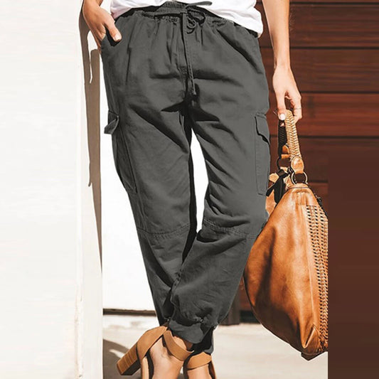 Trendy Women’s Long Pants | Comfortable High-Waist Yoga & Casual Pants | Stylish Loungewear for Women