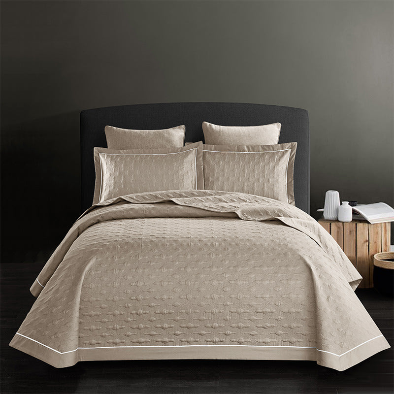 Twill Cotton Bed Sheet | Soft & Durable Cotton Bedding | Comfortable Bed Sheet Set | Luxury Cotton Sheets | High-Quality Bedroom Linen