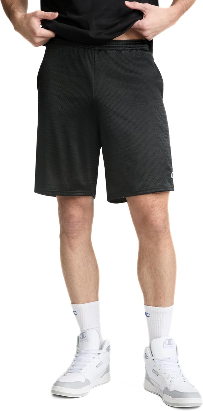 Men’s mesh basketball shorts | Breathable athletic shorts | Knee-length sports shorts | Training and workout shorts  | Casual gym shorts for men