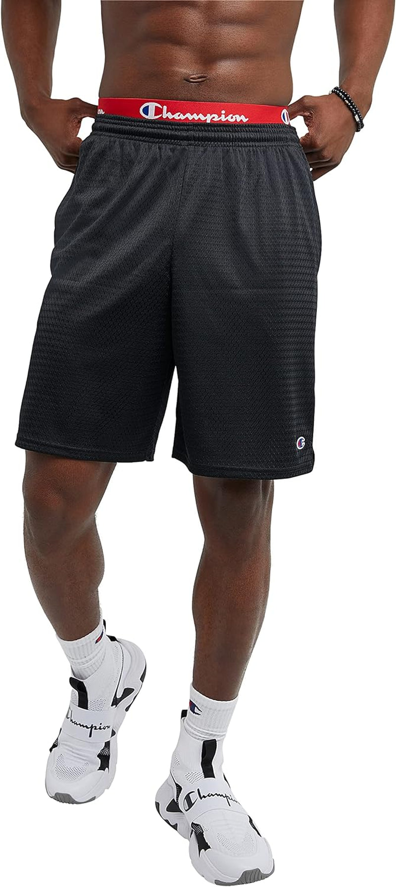 Men’s mesh basketball shorts | Breathable athletic shorts | Knee-length sports shorts | Training and workout shorts  | Casual gym shorts for men