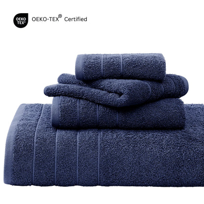18 Piece 100% Cotton Towel Set