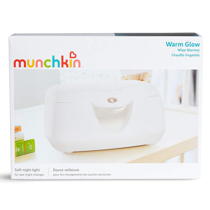 Munchkin Warm Glow Baby Wipe Warmer, White