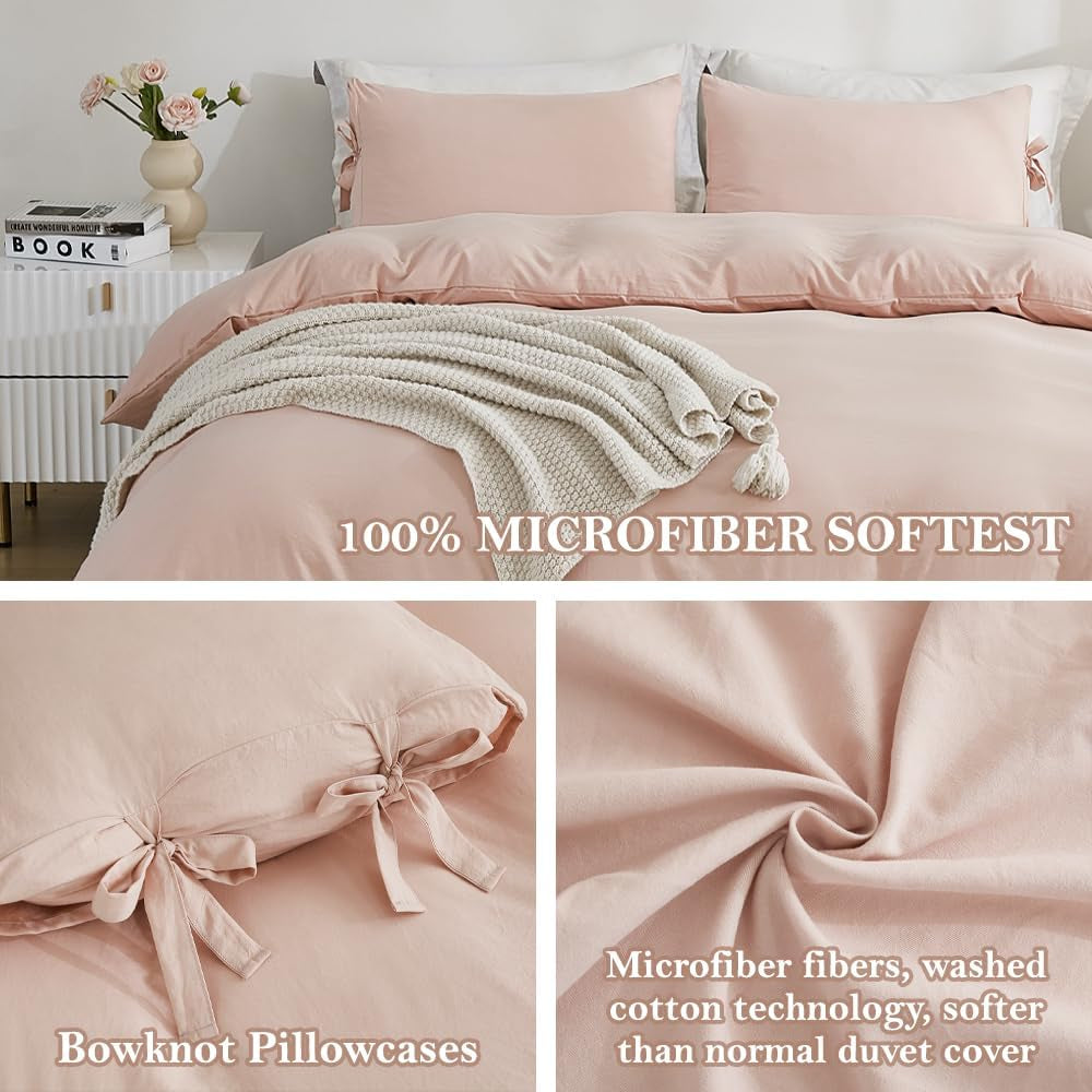 Duvet Cover Set-3 Pieces | Soft Comfortable Bedding Set | 3-Piece Bed Linen Set | Stylish Duvet Cover Set | Luxury Home Bedding Set