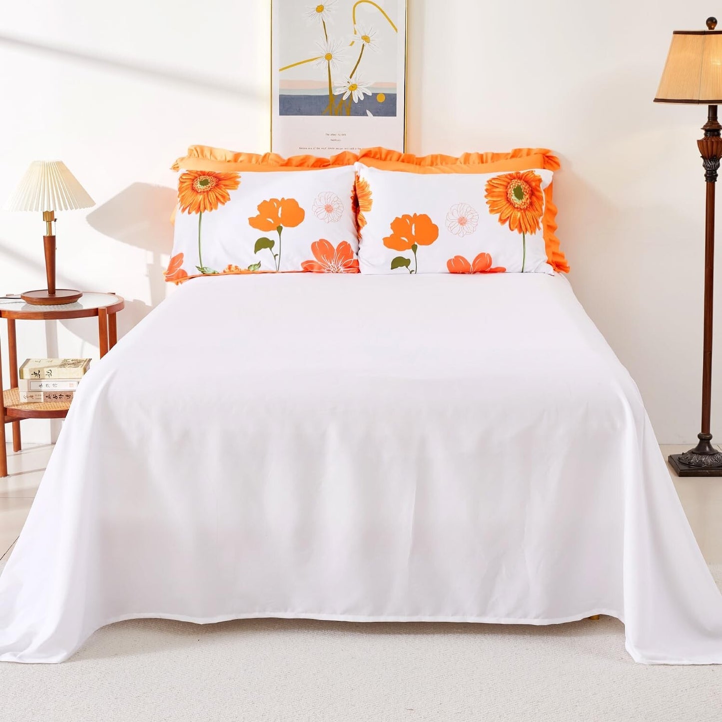 Reversible Comforter Set | Soft & Cozy Bedding Set | 3-Piece Reversible Bed Linen | Double-Sided Comforter Set | Stylish Home Bedding Set
