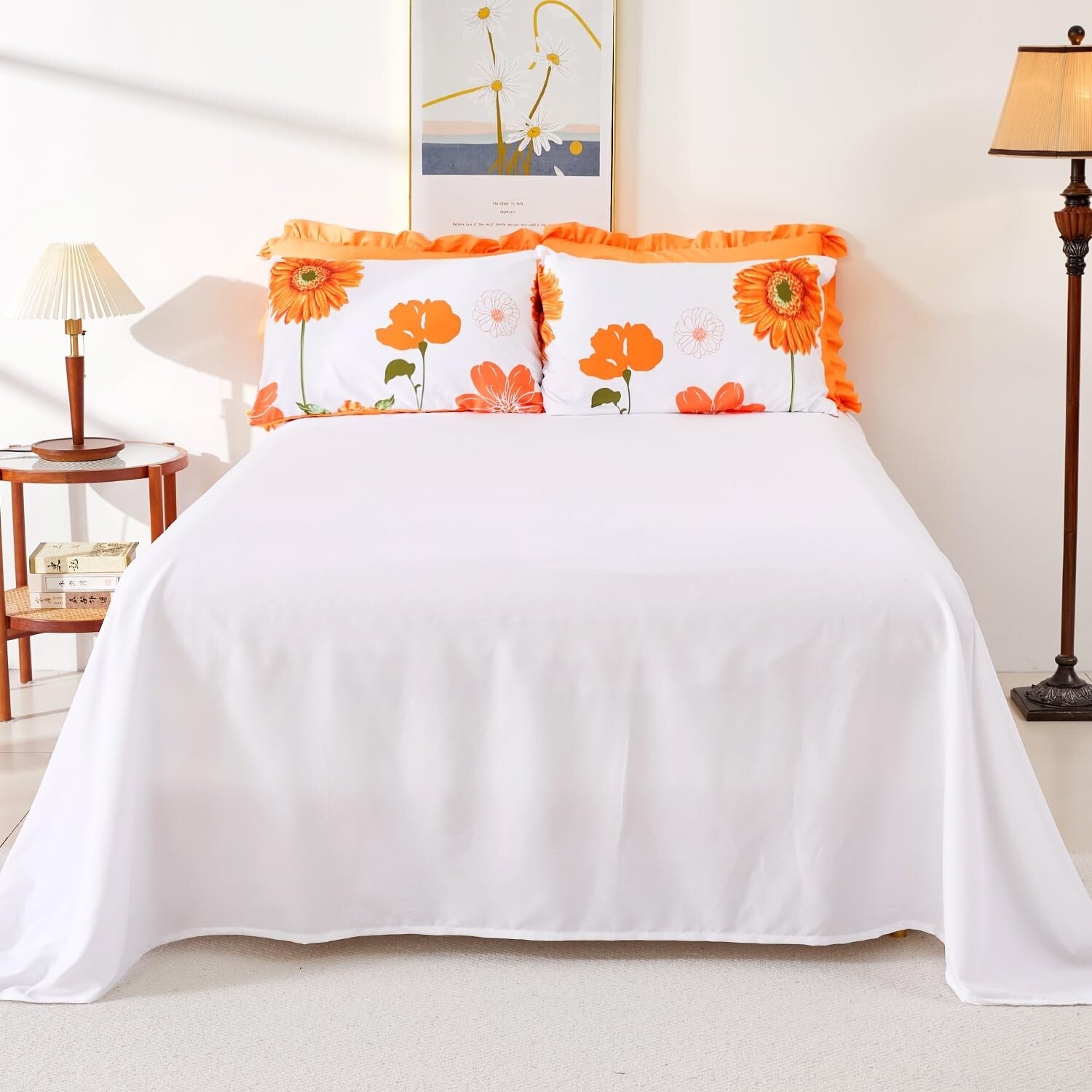 Reversible Comforter Set | Soft & Cozy Bedding Set | 3-Piece Reversible Bed Linen | Double-Sided Comforter Set | Stylish Home Bedding Set