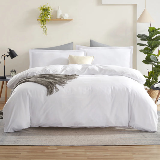 Luxury Duvet Cover Set | Soft Comfortable Bedding Set | 3-Piece Bed Linen Set | Premium Duvet Covers | Stylish Home Bedding Set