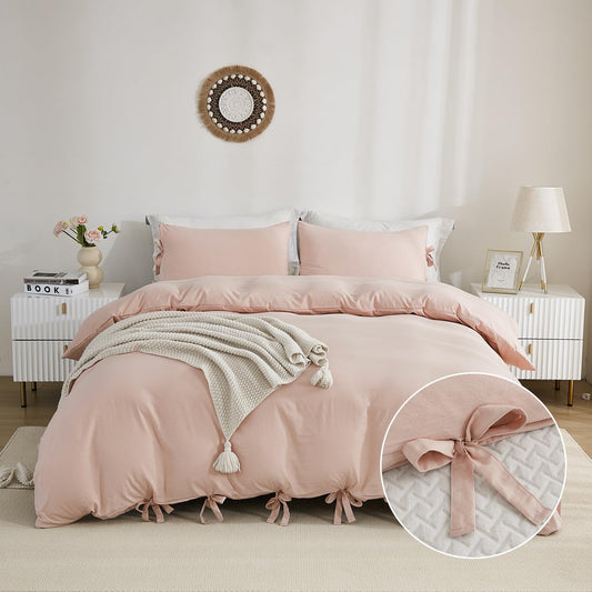 Duvet Cover Set-3 Pieces | Soft Comfortable Bedding Set | 3-Piece Bed Linen Set | Stylish Duvet Cover Set | Luxury Home Bedding Set