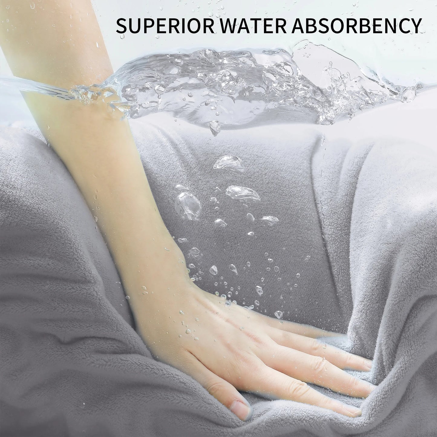 4 Pack Oversized Bath Towels