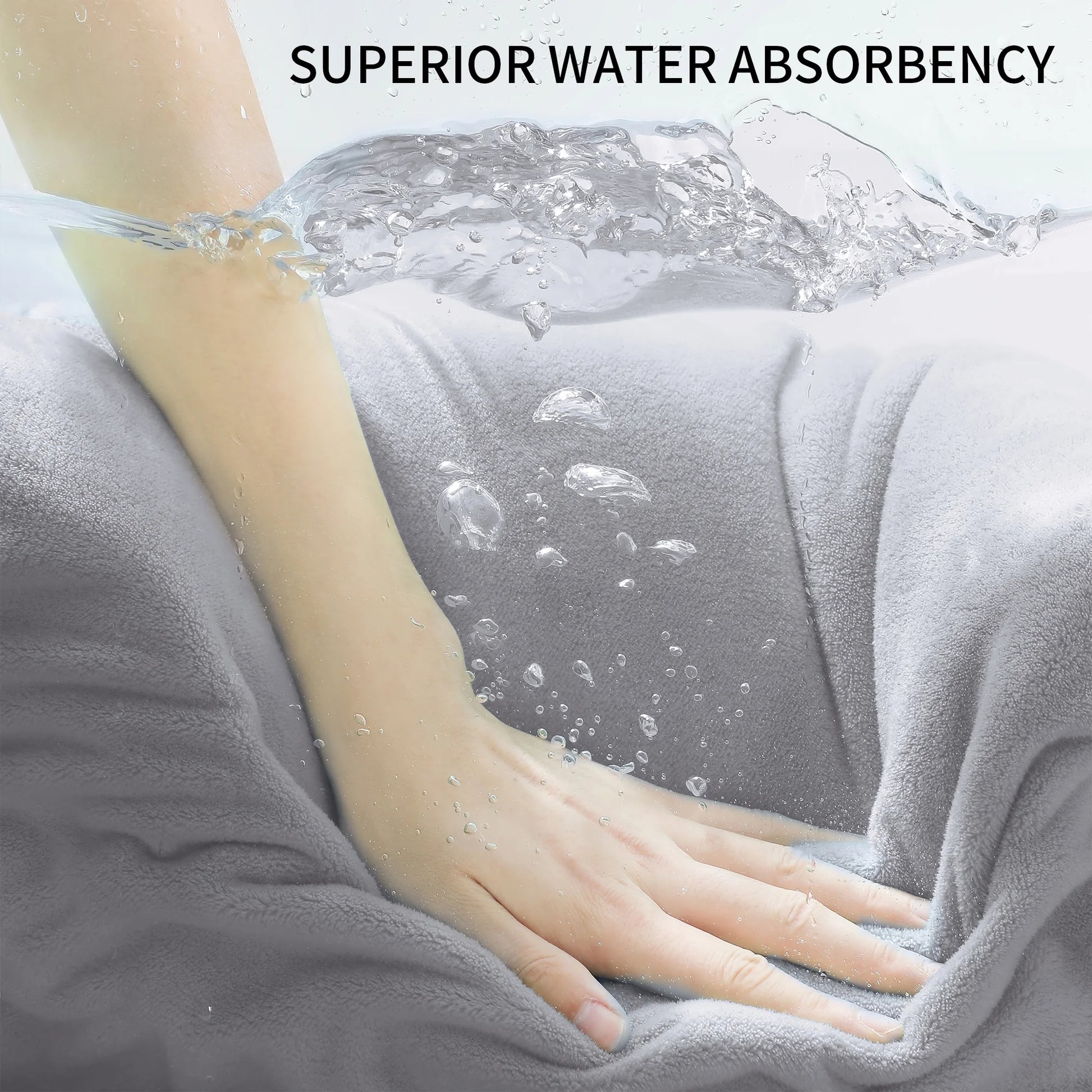 4 Pack Oversized Bath Towels