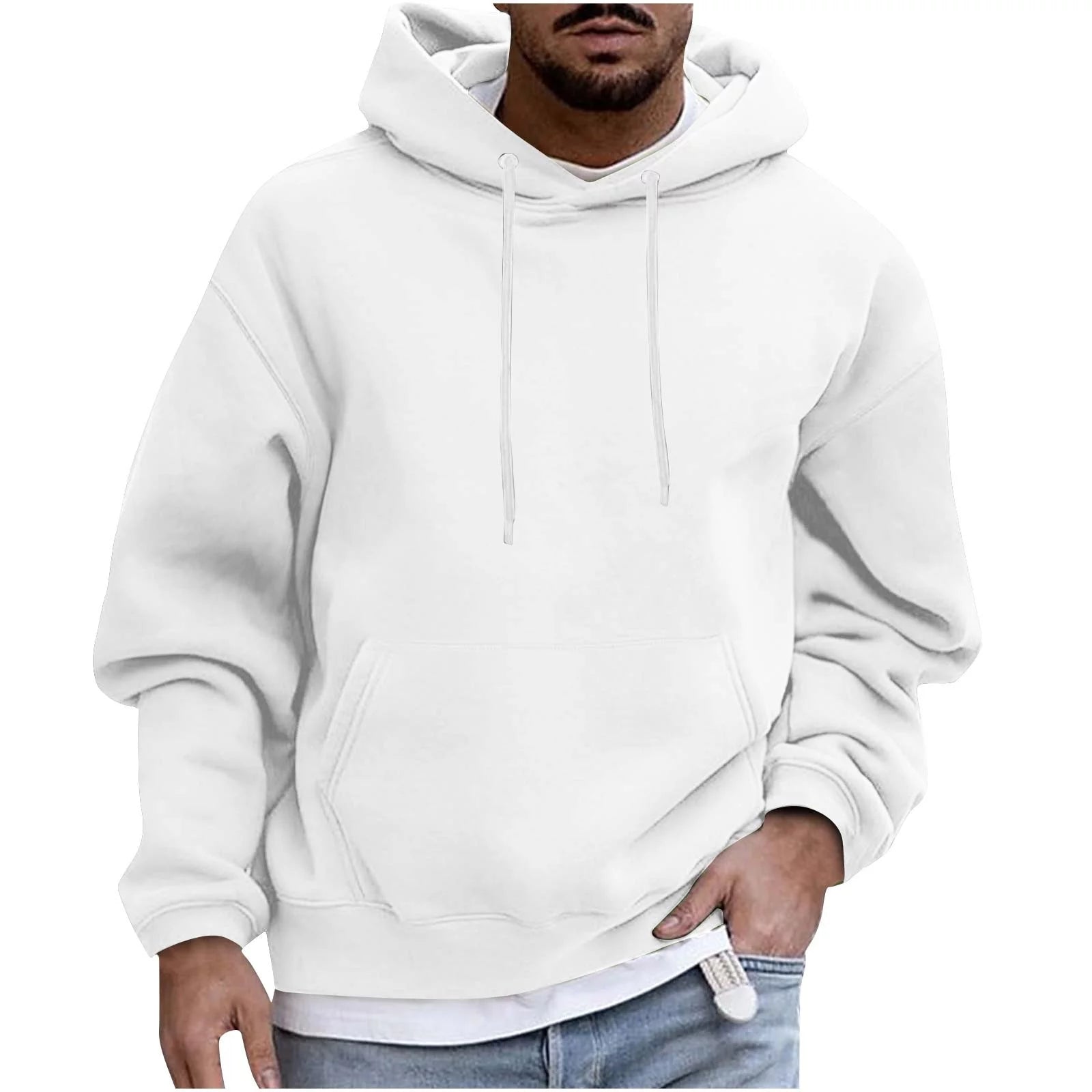 Men’s Oversized Casual Hoodies | 3D Print Hoodies for Autumn & Winter | Stylish Comfortable Sweatshirts