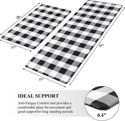 Anti Fatigue Kitchen Mat Set