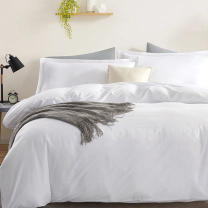 Luxury Duvet Cover Set | Soft Comfortable Bedding Set | 3-Piece Bed Linen Set | Premium Duvet Covers | Stylish Home Bedding Set