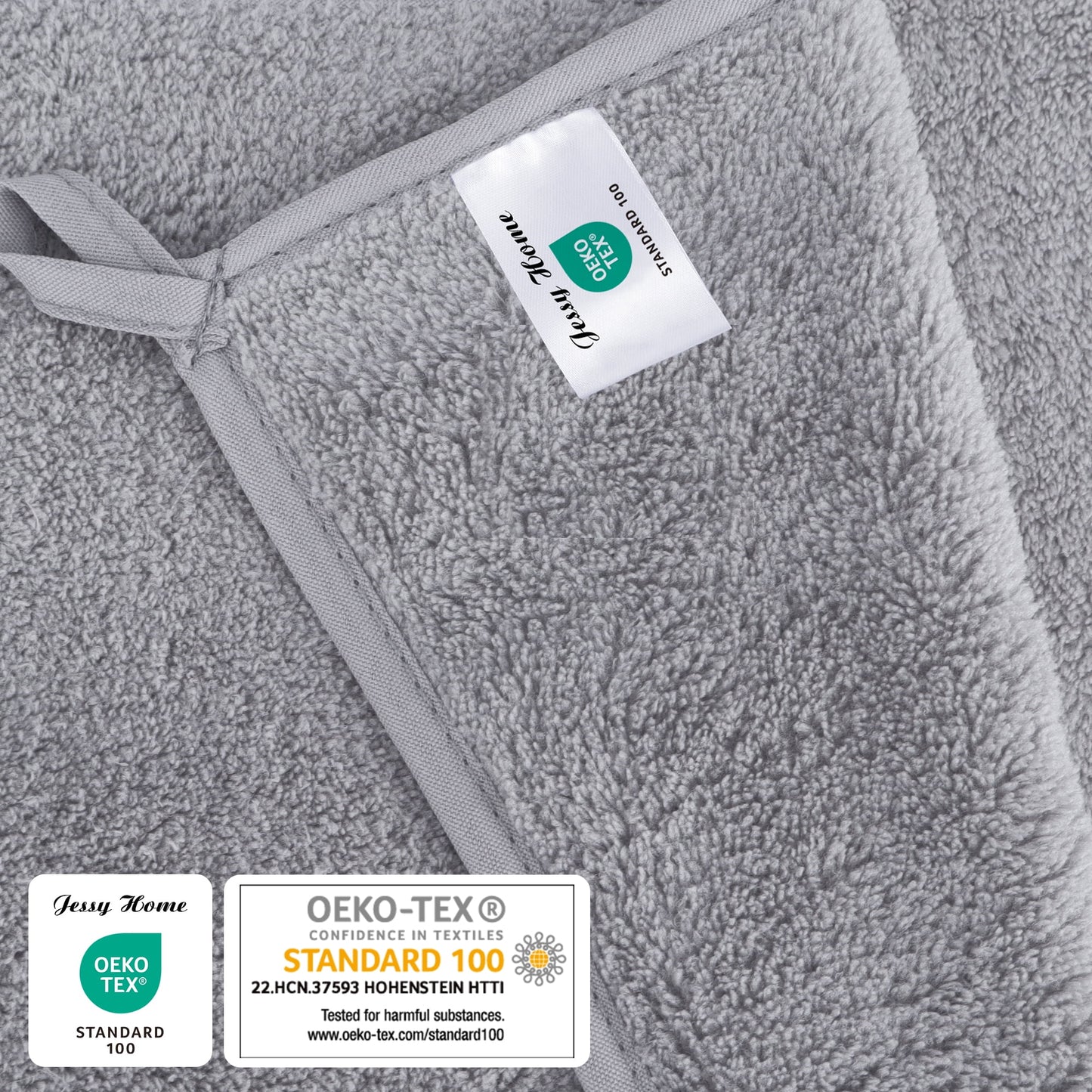 4 Pack Oversized Bath Towels