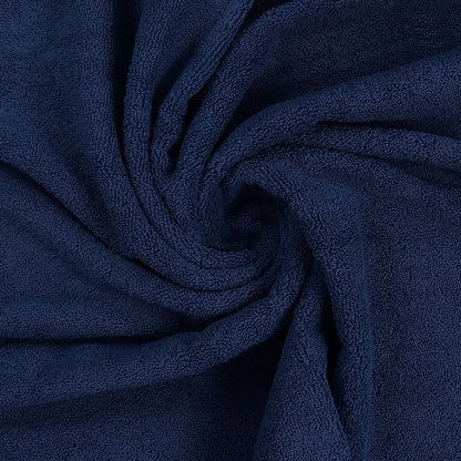 8-Piece Premium Cotton Towel Set – 2 Bath Towels, 2 Hand Towels & 4 Washcloths | 600 GSM Ring Spun Cotton, Soft & Highly Absorbent for Bathroom, Gym, Spa & Hotel
