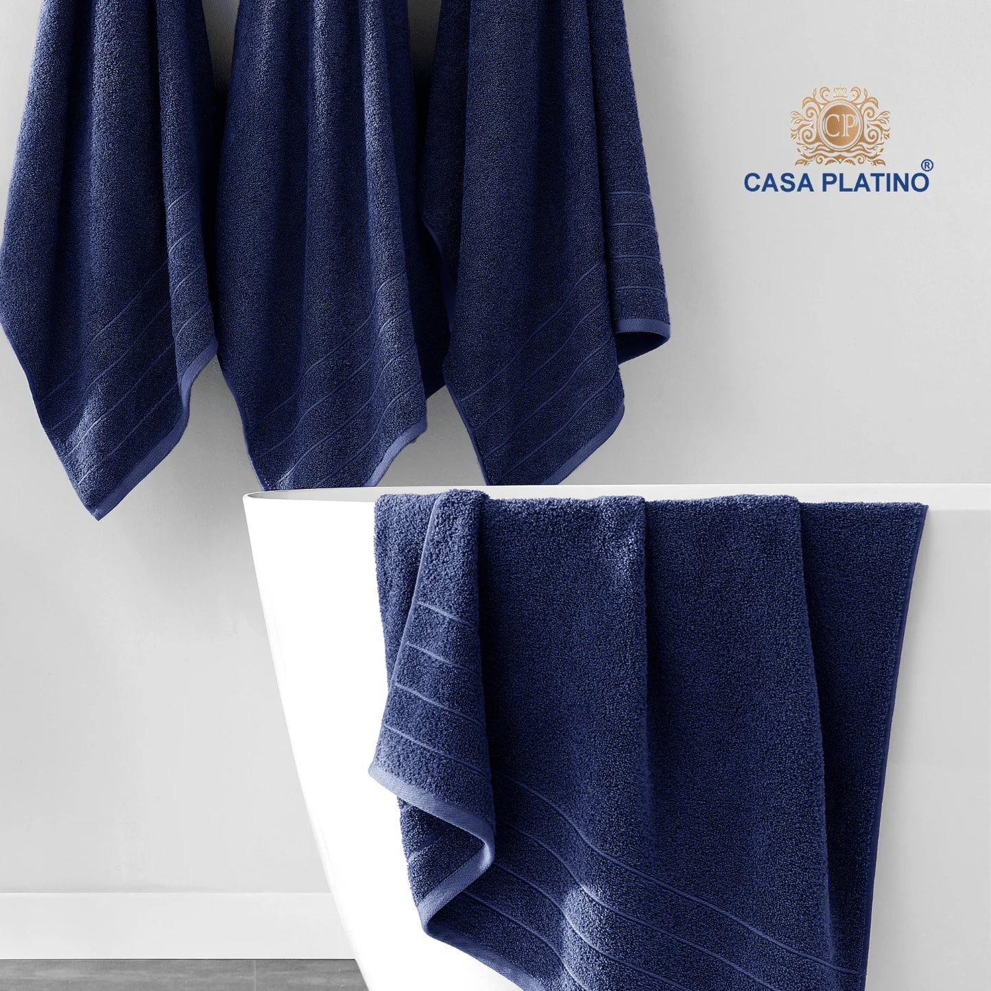18 Piece 100% Cotton Towel Set