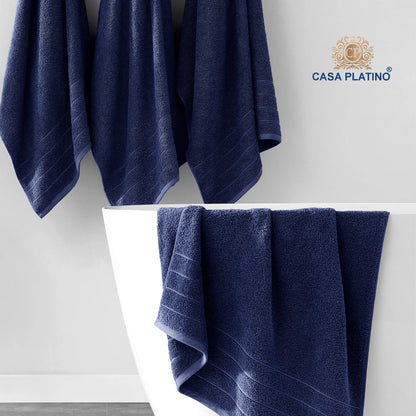 18 Piece 100% Cotton Towel Set