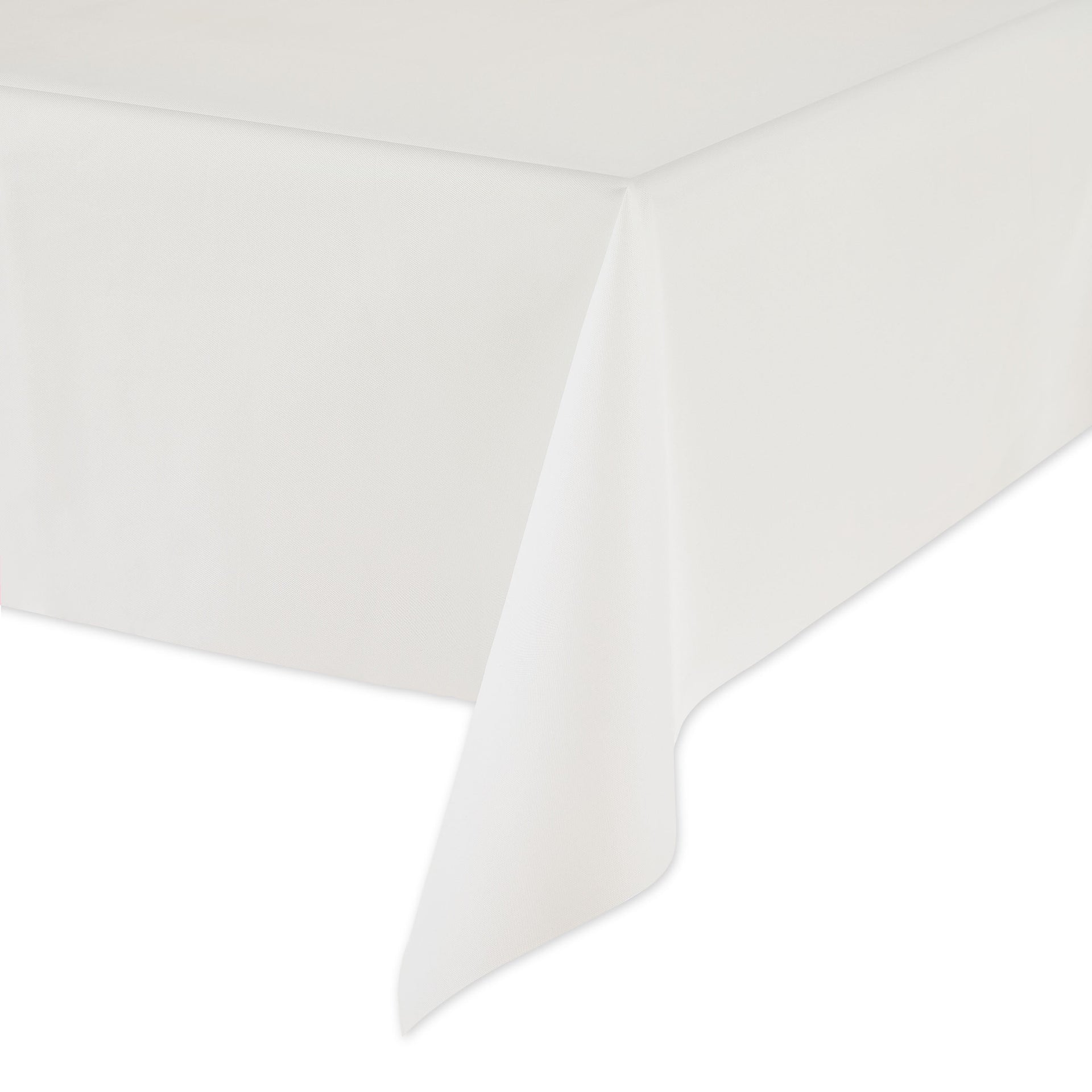 Max Prime | Rectangular Plastic Table Covers | Disposable Tablecloths | Party & Event Table Covers | Easy-Clean Plastic Table Covers