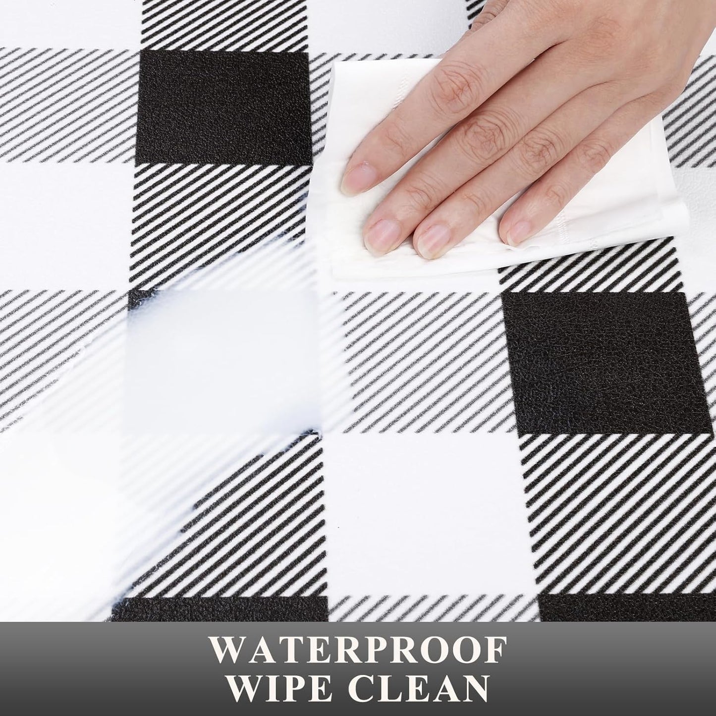 Anti Fatigue Kitchen Mat Set | Extra Thick Memory Foam Mats | Non-Slip Cushioned Floor Mats for Home & Work
