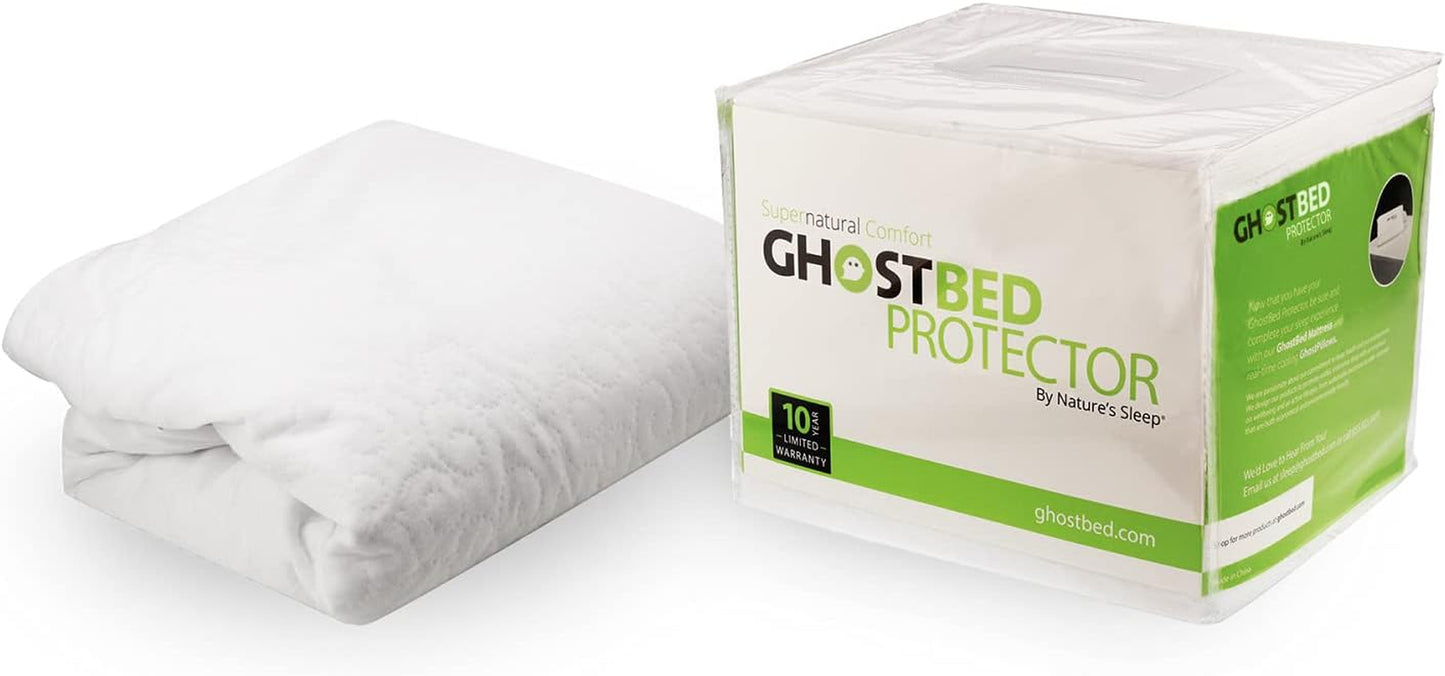 Waterproof Mattress Protector | Full Size Bed Protector | Hypoallergenic Mattress Cover | Durable Bedding Guard | Waterproof Bed Sheet Protector