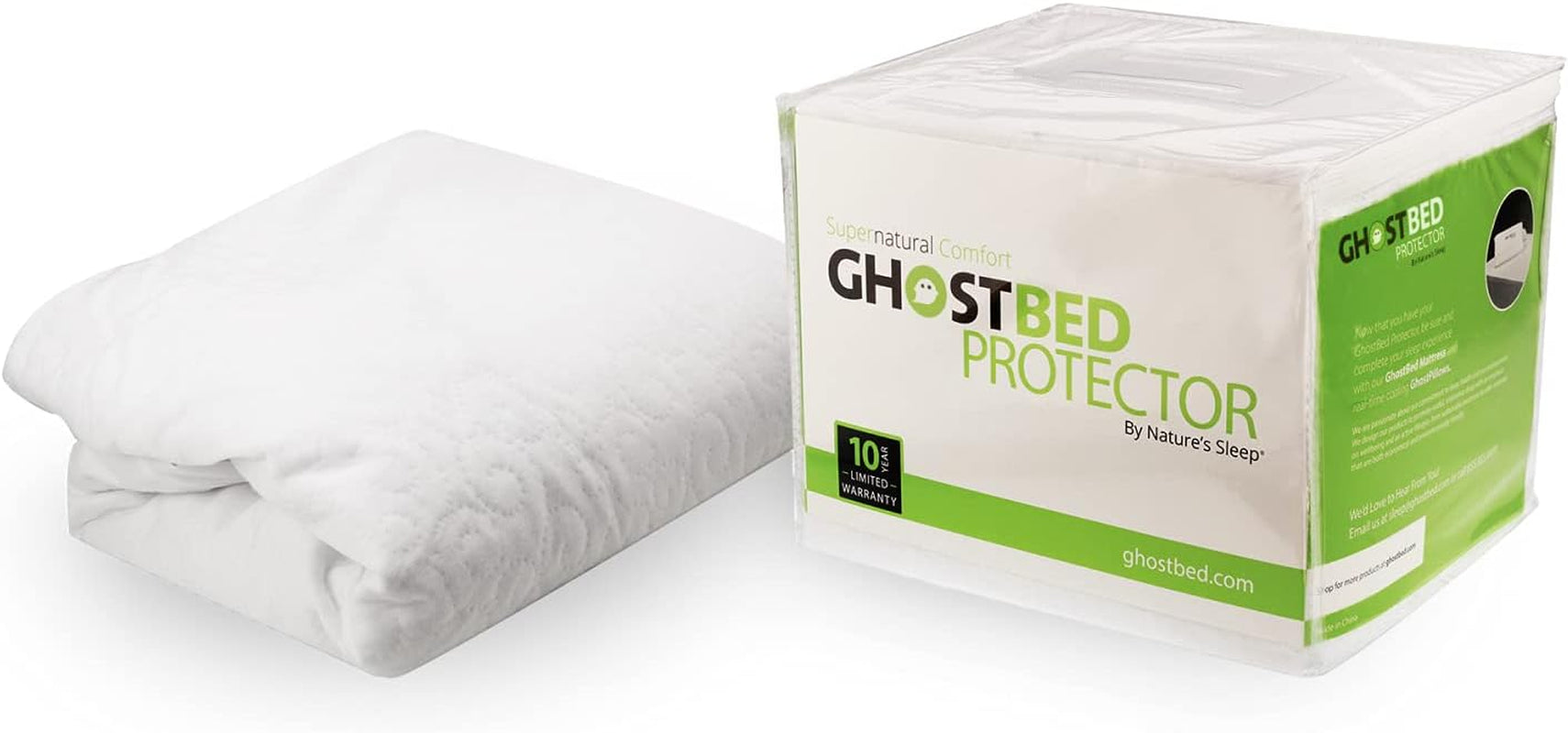 Waterproof Mattress Protector | Full Size Bed Protector | Hypoallergenic Mattress Cover | Durable Bedding Guard | Waterproof Bed Sheet Protector