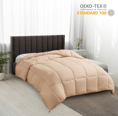 Lux Decor Twin Comforter | Soft & Cozy Twin Bedding | Stylish Bedroom Comforter | Lightweight Twin Comforter | Elegant Bedspread for Twins