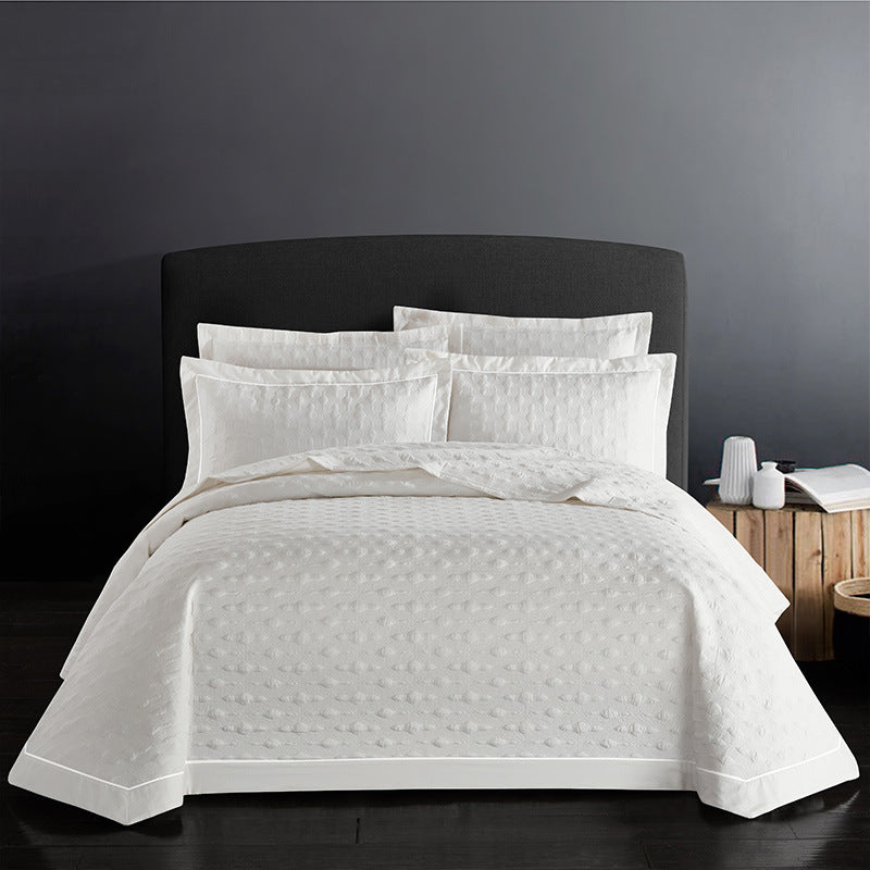 Twill Cotton Bed Sheet | Soft & Durable Cotton Bedding | Comfortable Bed Sheet Set | Luxury Cotton Sheets | High-Quality Bedroom Linen
