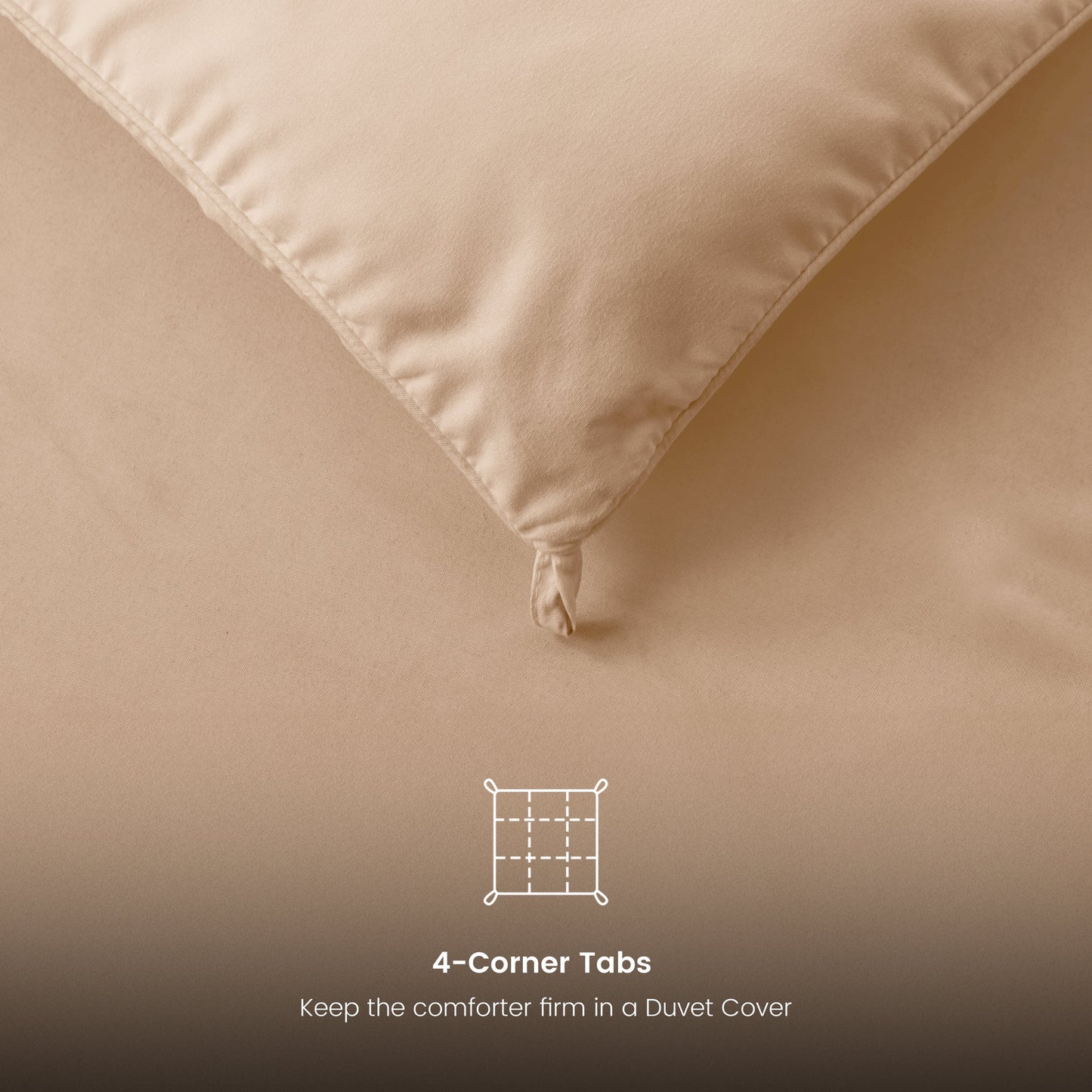 Lux Decor Twin Comforter | Soft & Cozy Twin Bedding | Stylish Bedroom Comforter | Lightweight Twin Comforter | Elegant Bedspread for Twins