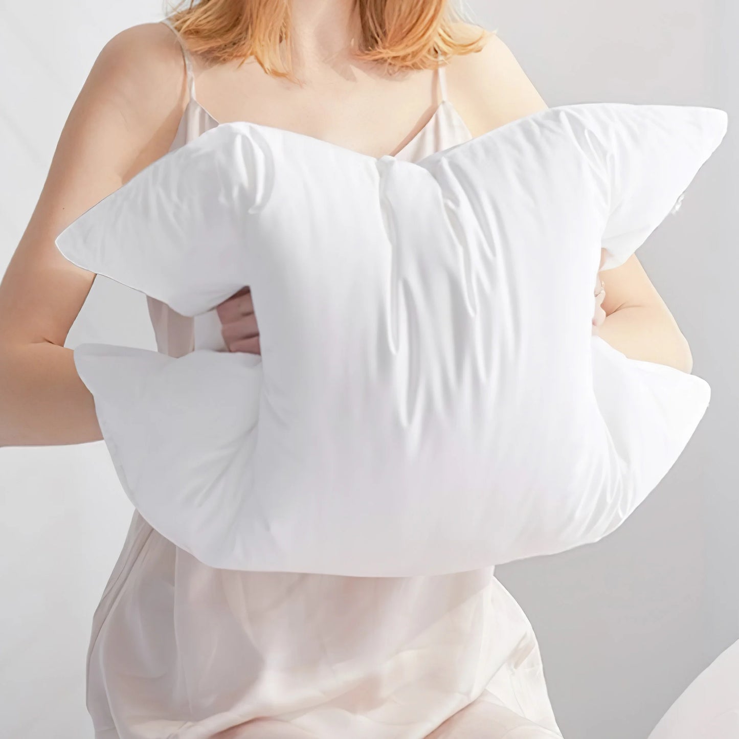 Max Prime | Goose Feather Sleeping Pillows | Soft & Supportive Bed Pillows | Luxury Down Pillows | Comfortable Sleeping Pillows